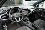 Audi Q3 45 TFSI e S-Line 245 PK Black Pack 360Cam Navi Virtu, Gebruikt, Zwart, 4 cilinders, Zwart