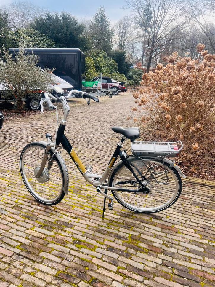 Sparta ion XTplus, Fietsen en Brommers, Elektrische fietsen, Gebruikt, Sparta, Minder dan 30 km per accu, Ophalen