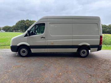 Volkswagen CRAFTER 2.5 TDI 80 KW Camper Kenteken beschikbaar voor biedingen