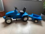 Tractor met aanhanger 2-5 jaar, Ophalen, Gebruikt
