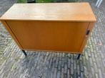 Design kast Deens LABOFA roldeurkast vintage, Gebruikt, 100 tot 150 cm, Ophalen of Verzenden, Minder dan 100 cm