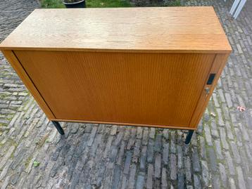 Design kast Deens LABOFA roldeurkast vintage beschikbaar voor biedingen