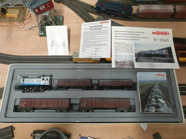 Märklin 2848 Verzamelstaat met Boekjes, Hobby en Vrije tijd, Modeltreinen | H0, Zo goed als nieuw, Locomotief, Wisselstroom, Märklin