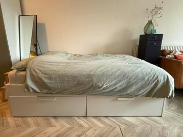 IKEA Brimnes bedframe 140x200 - afbeelding 1