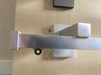 Wandsteun 9 cm Wepro Carré zilver rail roede carre aluminium, Huis en Inrichting, Stoffering | Gordijnen en Lamellen, Ophalen of Verzenden