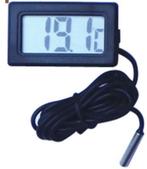 Digitale Terrarium Thermometer Aquarium - Thermometer Zwart, Dieren en Toebehoren, Reptielen en Amfibieën | Toebehoren, Verzenden