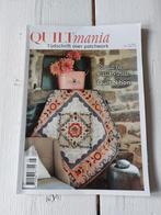 Quiltmania - Tijdschrift over patchwork nr. 125, Ophalen of Verzenden, Zo goed als nieuw, Overige typen