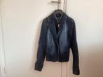Rozu spijkerjasje maat 40 met sjaal, Kleding | Dames, Ophalen of Verzenden, Zo goed als nieuw, Maat 38/40 (M), Blauw