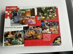 puzzel 5 x 1000! stukjes stilleven, Ophalen, 500 t/m 1500 stukjes, Zo goed als nieuw