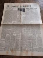 Algemeen Handelsblad, Ophalen of Verzenden, Gelezen, Krant