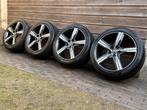 Orig Volvo V60 S60 Ixion III 18 inch velgen + zomerbanden, Auto-onderdelen, Banden en Velgen, 18 inch, Gebruikt, Banden en Velgen