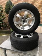 Winterbanden inclusief velgen 235/60 R16, Auto-onderdelen, Banden en Velgen, Ophalen, 16 inch, Banden en Velgen, Winterbanden