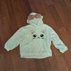 Witte trui met poezengezicht – SHEIN, Gebruikt, Meisje, Shein, Trui of Vest