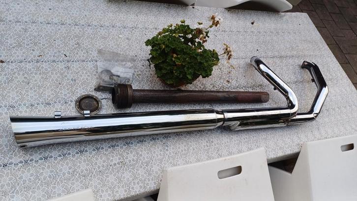 Screaming eagle uitlaat voor harley davidson, Motoren, Onderdelen | Harley-Davidson, Ophalen