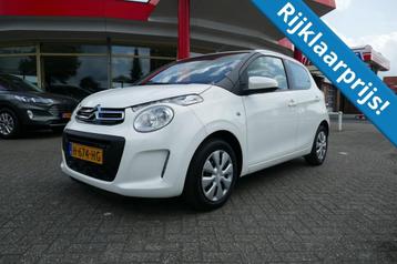 Citroen C1 1.0 VTI FEEL  AIRCO/BLEUTOOTH/NL-AUTO beschikbaar voor biedingen