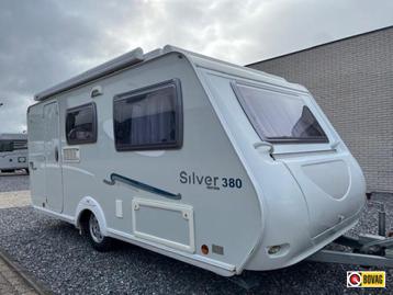Trigano Silver Edition 380 incl. Mover en Luifel beschikbaar voor biedingen