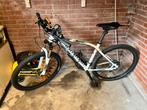 Mountainbike - Witte Hardtail, Fietsen en Brommers, Fietsen | Mountainbikes en ATB, Gebruikt, Hardtail, Heren, 49 tot 53 cm