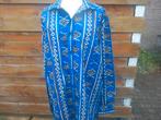 Aftika Ghana batik katoenen blouse was machine wasbaar, Kleding | Heren, Overhemden, Nieuw, Ophalen of Verzenden