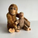 2 vintage aapjes, dikke vriendjes, Antiek en Kunst, Antiek | Speelgoed, Ophalen of Verzenden
