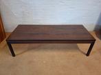 Vintage wenge salontafel mid century design tafel, Ophalen, 100 tot 150 cm, Vintage mid century design jaren 60 70, ...