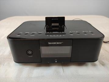 Silver Crest Wekker Radio iPod Speler beschikbaar voor biedingen