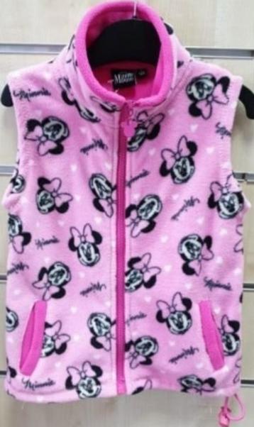 Minnie Mouse fleece Bodywarmer/Vest - Maat 116 - Disney beschikbaar voor biedingen