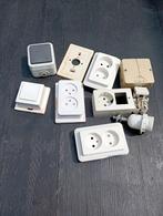 Stekkers enz., Verzenden, Gebruikt