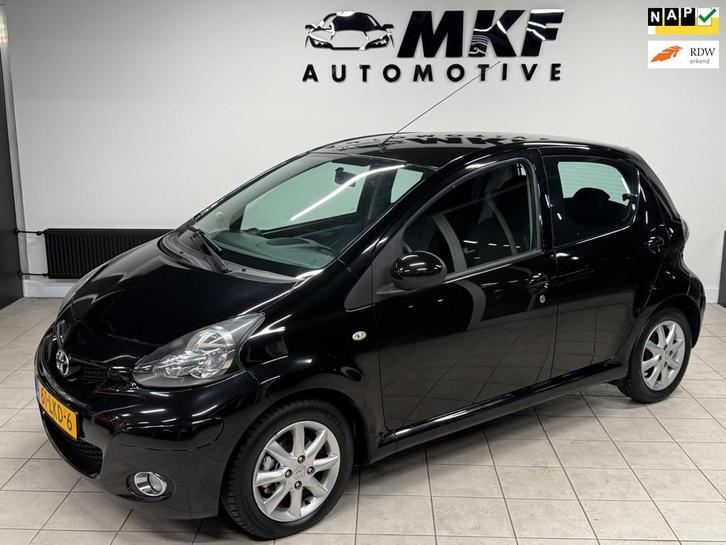 Toyota Aygo 1.0-12V Comfort 5D 2010 Airco/LMV/Toerenteller!, Auto's, Toyota, Bedrijf, Te koop, Aygo, ABS, Airbags, Airconditioning