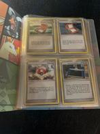 Oude Pokemon kaarten + boek te koop!!, Ophalen of Verzenden, Gebruikt, Meerdere kaarten