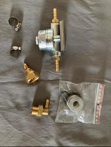 NIEUW Lpg filter met reserve filter+gasflesnippel beschikbaar voor biedingen