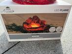 LED Vlam Bonfire - Sfeervolle Verlichting, Ophalen of Verzenden, Gebruikt