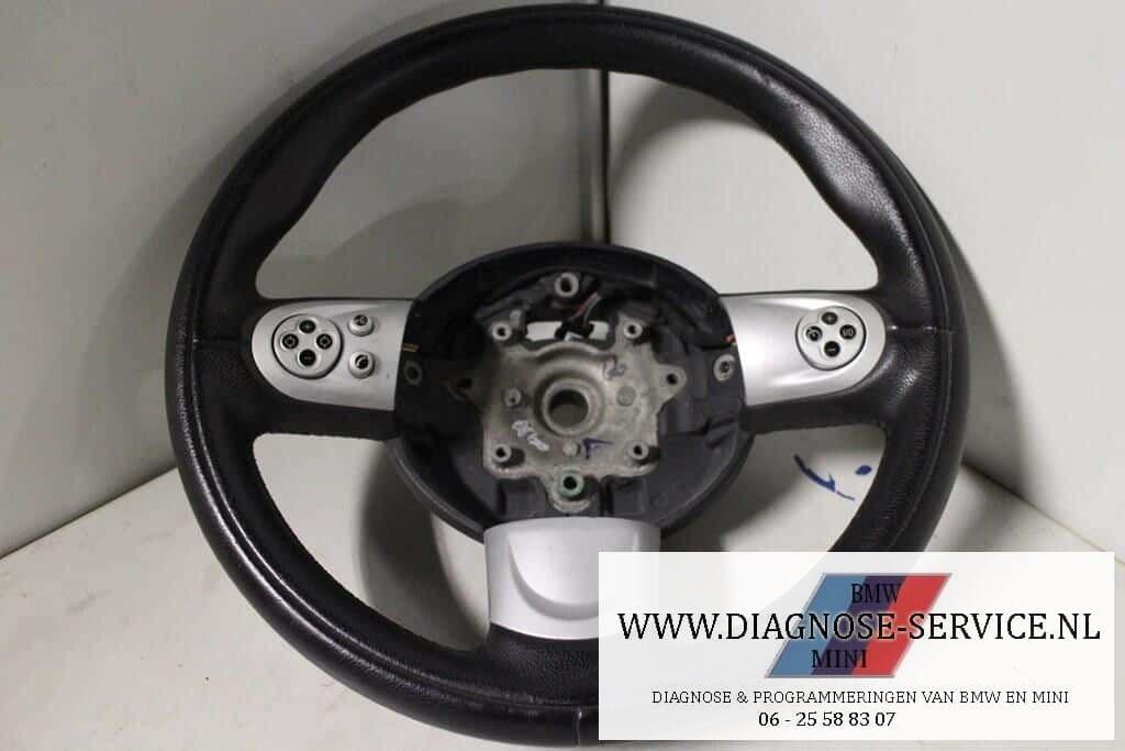 Sport Stuur multifunctioneel 3spaak voor Mini cooper R56 R57, Auto-onderdelen, Besturing, Mini, Gebruikt, Ophalen of Verzenden