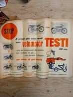 Testi posters, Ophalen of Verzenden, Zo goed als nieuw