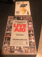 Live aid -4dvd set + boek, Cd's en Dvd's, Alle leeftijden, Verzenden, Zo goed als nieuw