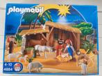 Playmobil kerststal 4884 compleet, Kinderen en Baby's, Speelgoed | Playmobil, Ophalen of Verzenden, Zo goed als nieuw, Complete set