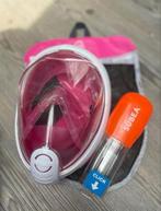 2x Subea snorkelmaskers (kindermaat), Watersport en Boten, Duiken, Ophalen of Verzenden, Zo goed als nieuw, Duikbril of Snorkel