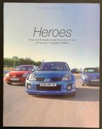 Clio Renault Clio Sport, Megane Sport, Clio V6 test EVO, Ophalen of Verzenden, Gelezen, Renault