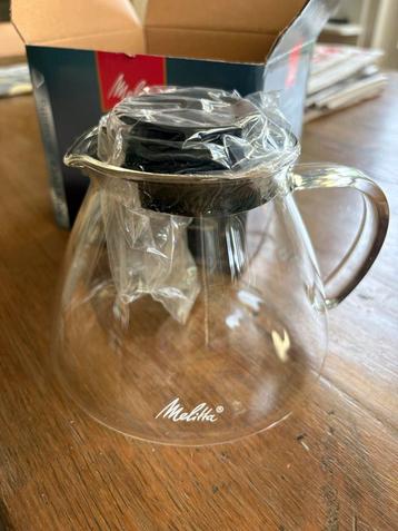 Melitta Glazen Koffiekan 0.7L beschikbaar voor biedingen