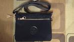 KIPLING Charm Riri Zip Schoudertas 27 cm, Sieraden, Tassen en Uiterlijk, Tassen | Damestassen, Ophalen of Verzenden, Nieuw, Zwart
