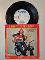 Gerrit Uittenberg-Baby i luv' you, Cd's en Dvd's, Ophalen of Verzenden, Zo goed als nieuw, Overige formaten