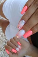MODELLEN GEZOCHT >>> ACRYL VERLENGING BIAB GEL -GELLAK, Ophalen of Verzenden, Nieuw, Overige kleuren, Handen en Nagels