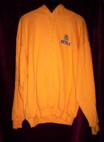Ketel 1 , Jenever merk , sweater met capuchon , oranje , L, Verzamelen, Ophalen of Verzenden, Zo goed als nieuw, Overige typen