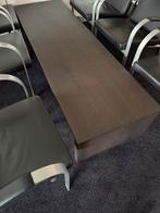 Houten salontafel, Ophalen, 50 tot 100 cm, Zo goed als nieuw, Minder dan 50 cm