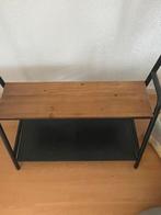 Mooi en strak houten kapstok met schoenenrek, Huis en Inrichting, Tafels | Sidetables, Gebruikt, Ophalen, Overige houtsoorten