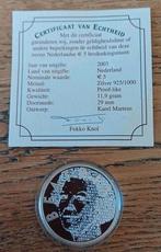 Vincent van Gogh vijfje. 2003 Proof-like zilver 925/1000, Postzegels en Munten, Ophalen of Verzenden, Zilver