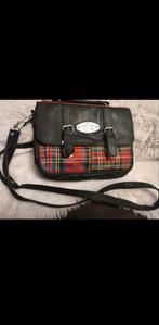 Gezocht!! Daniel Ray Schoudertas met Ruitpatroon, Sieraden, Tassen en Uiterlijk, Tassen | Damestassen, Ophalen, Gebruikt, Zwart