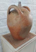 Prachtige antieke aardewerk greskruik uit Frankrijk, Ophalen of Verzenden