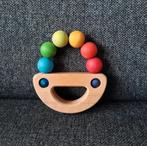 Grimm's Regenboog Boot houten rammelaar, Ophalen of Verzenden