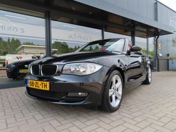 Bmw 1-SERIE 120i High Executive Ecc Leder Pdc 2008 beschikbaar voor biedingen
