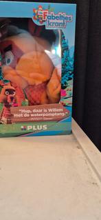 Fabeltjeskrant Willem de Bever Handpop - Jubileumeditie, Ophalen of Verzenden, Gebruikt, Overige typen
